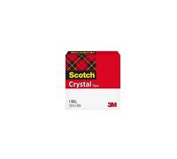 Scotch 600/1966 - Cinta, 19 x 66m | Cinta adhesiva multiusos para una unión fuerte y permanente; acabado brillante transparente para envolver, sellar y reparar