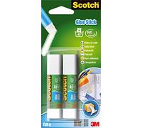 Scotch 6216C - Pack de 2 barras adhesivas, 8 g