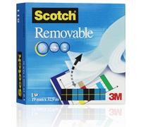 Scotch cinta adhesiva 8111933 removible 33 m (3M)