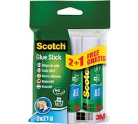 Scotch Barra adhesiva permanente Paquete 2+1 gratis – 21 g