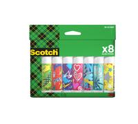 Scotch barra de adhesivo permanente, 8 barras de 8g - para uso adhesiv