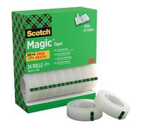 Scotch Klebstoffe Cinta de embalar Box Lock – 3 rollos 48 mm x 50 m