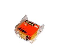 Scotch Brand 66260 - paquete de cinta adhesiva, 19 mm x 33 m, transparente acrílico