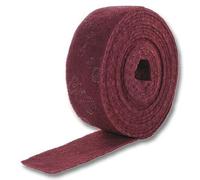 Scotch-Brite 106999 rollo de fieltro CF de RL, a very fine, 115 mm x 10 m