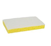 Scotch-Brite 63 Light Duty Scrub Esponja, 6 - 3/32 "x 3 - 19/32" x 11/16 "de grosor (diseño de 20)