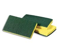 Scotch-Brite 74 Medium Duty Scrub Esponja, 6 - 3/32 "x 3 - 19/32" x 11/16 "de grosor (diseño de 20)