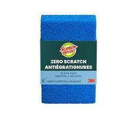 Scotch-Brite Almohadilla de Estropajo, Acero Inoxidable, Azul