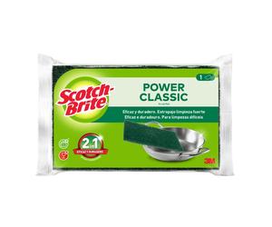 Scotch-brite classic estropajo de cocina - color verde oscuro