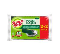 Scotch-brite classic pack de 4 estropajos de cocina - promocion 2 + 2