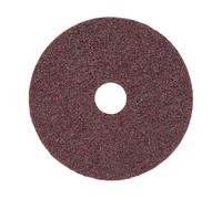 Scotch-Brite Disco acondicionador de superficie SC-DH, 115 x 22 mm, 1 orificio, A MED - Rojo, (20 unidades)