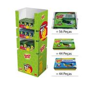 Scotch-Brite Esponja Abrasiva Pack 144 unidades