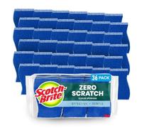 Scotch Brite - Esponja antiarañazos, Color Azul