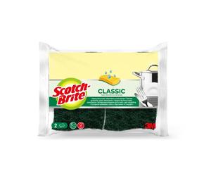 Scotch-brite esponja de limpieza clásica de fibra natural, 2 unidades