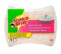 Scotch brite ? esponja lija ? 4 esponjas