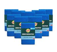 Scotch-Brite Estropajo antiarañazos, 20 Almohadillas, Azul, conteo