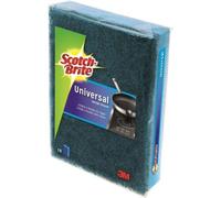 Scotch Brite Estropajo Azul No Raya con Esponja