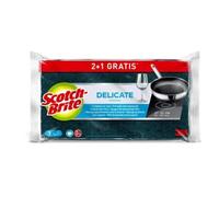 Scotch Brite Estropajo Delicado Sin Rayar Pack 3