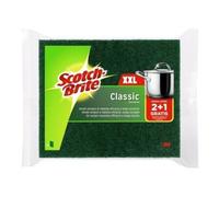 Scotch-Brite Estropajo Fibra Verde Gigante Pack 3