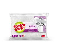 Scotch-brite estropajo sólo fibra, blanco (baño)
