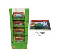 Scotch Brite Estropajo Verde con Esponja Pack 72