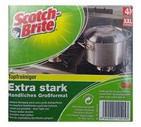 Scotch-Brite Estropajo XXL clásico, 4 unidades por paquete
