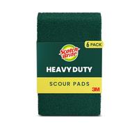 Scotch-Brite Estropajos Resistentes para Limpieza de Cocina y Platos, 30 Almohadillas