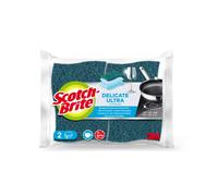 Scotch-brite pack de 2 estropajos de cocina - no raya - color verde os
