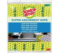 Scotch Brite Paño Súper Absorbente Pack 5