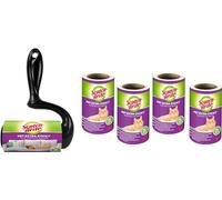 Scotch-Brite Pet Extra Sticky Rodillo para pelo de mascotas con poder adhesivo adicional