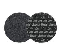 Scotch-Brite Precision Disco para la preparación de superficies de uso intensivo, HD-DH, Coarse 120+, 114.3 mm x NH