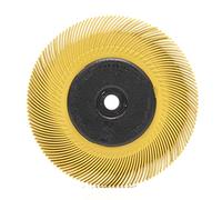 3M Scotch-Brite Radial cepillo de cerdas óxido de aluminio diámetro 6 x 7/16 6000 RPM 80 Pack de 1