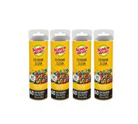 Scotch-Brite - Recambio de rodillo de superficie grande 50 % más adherente, ideal para pelo de mascota, 60 hojas, pack de 4