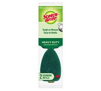 Scotch-Brite Recambios de Varita de Cocina Resistentes, mantén Tus Manos Fuera del Agua Sucia, 2 recambios