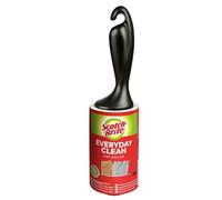 Scotch-Brite Rodillo Quitapelusas de uso Diario Everyday Clean - 1 Rollo de 30 Hojas 4,55 m - Funciona Muy Bien en Pelo de Mascotas, Ropa, Muebles y más