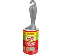 Scotch-Brite Rodillo Quitapelusas de Uso Diario Everyday Clean - 1 Rollo de 75 Hojas - Funciona Muy Bien en Pelo de Mascotas, Ropa, Muebles y más