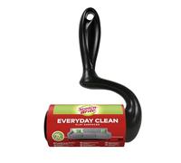 Scotch-Brite Rodillo Quitapelusas de Uso Diario Everyday Clean para Grandes Superficies - 1 Rollo de 56 Hojas - Funciona Muy Bien en Pelo de Mascotas, Ropa, Muebles y más