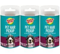 Scotch-Brite Rodillo Quitapelusas de uso Diario Everyday Clean Recambio - 3 Rodillos, 56 Hojas por Rodillo (168 Hojas en Total)