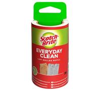Scotch-Brite Rodillo Quitapelusas de uso Diario Everyday Clean Recambio de 56 hojas - Funciona Muy Bien en Pelo de Mascotas, Ropa, Muebles y más
