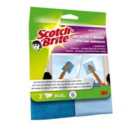 Scotch-brite sbwt715 trapo para limpiar microfibra azul, gris 2 pieza(