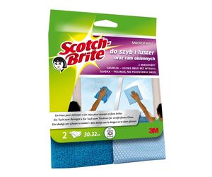 Scotch-brite sbwt715 trapo para limpiar microfibra azul, gris 2 pieza(