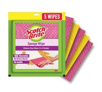 Scotch-Brite Sponge Wipe 5 Pcs pack ( Multipurpose)