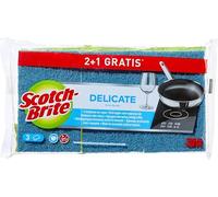 Scotch-Brite UU003643150 Estropajo Laminado Universal, Azul, 3 Unid (Paquete de 5)