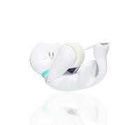 Scotch Dispensador para cinta adhesiva con forma de gato, rellenable – 19 mm/33 m – Blanco