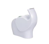 Scotch Dispensador de cinta adhesiva en forma de elefante, incluye cinta 19 x 8.89 m Blanco