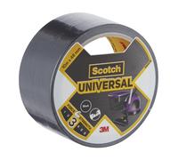 Scotch cinta adhesiva americana 48mm x 10m - color negro