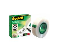 Scotch · Cinta Adhesiva Invisible · 19mm x 33m