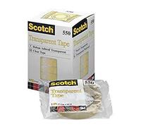 Scotch cinta adhesiva transparente - 8 rollos - 19mm x 66m - cinta adh
