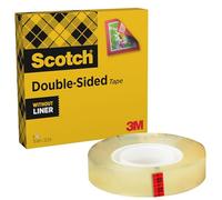 Scotch Cinta Mágica - 8 Rollos de 19 mm x 33 m - Cinta Adhesiva de Uso General para Reparación, Etiquetado y Sellado de Paquetes y Documentos