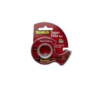 Scotch Cinta súper sostenible, acabado transparente, 50% más adhesivo, favorito de confianza, 3/4 x 150 pulgadas, dispensada