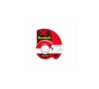 Scotch · Cinta Transparente · 19mm x 7,5m · Con Dispensador